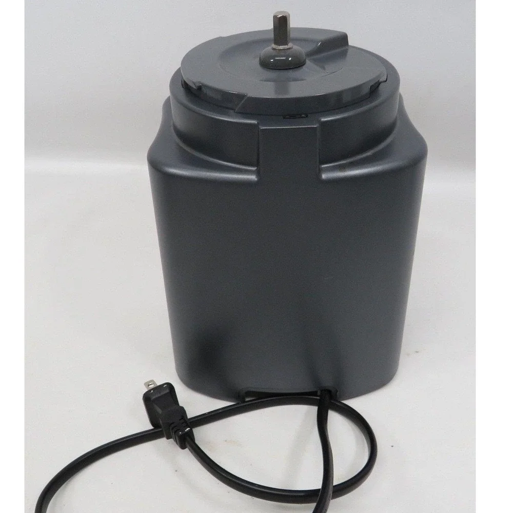 TUUMIIST Slow Juicer Masticating Cold Press Machine Gray TM-180SJ 200W